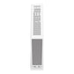 FRACTAL DESIGN Ridge White mITX PCIe4.0