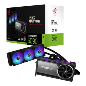 Graphics Card|ASUS|NVIDIA GeForce RTX 5090|32 GB|GDDR7|512 bit|PCIE 5.0 16x|GPU 2610 MHz|2xHDMI|3xDisplayPort|ASTRAL-LC-RTX5090-O32G-GA