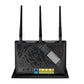 Wireless Router|ASUS|Wireless Router|2600 Mbps|Wi-Fi 5|USB 2.0|1 WAN|4x10/100/1000M|Number of antennas 4|4G-AC86U