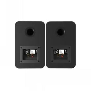 KANTO AUDIO PAIR - PASSIVE SPEAKERS WITH 1" SILK DOME TWEETER AND 4" KEVLAR WOOFER - BLACK