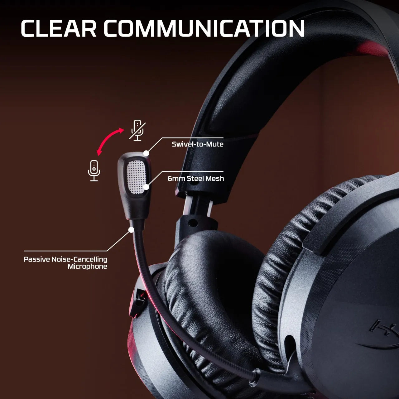 HEADSET HYPERX CLOUDX STINGER3/BLACK BS1T5AA HYPERX