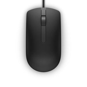 Dell Optical Mouse-MS116 - Black (RTL BOX)