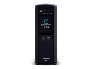 CyberPower | Backup UPS Systems | CP1600EPFCLCD | 1600 VA | 1000 W