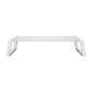 MONITOR ACC STAND MONTA/GLASS WHT 25351 TRUST