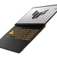 Notebook|ASUS|TUF|FX608JHI-QT325W|CPU Intel® CoreT i5|i5-14450HX|16 "|2560 x 1600 pixels|RAM 16 GB|DDR5-SDRAM|SSD 512 GB|Discrete graphics NVIDIA® GeForce RTXT 5050|8 GB|On-board graphics Yes|Numeric keypad Yes|OS installed Windows 11 Home|Colour Bla...