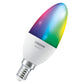 Osram SMART+ MATTER Multicolor Classic B40 | E14 | 4.9 W | RGBW | Wi-Fi