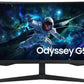 LCD Monitor|SAMSUNG|27 "|2560 x 1440 pixels|Wide Quad HD|Native aspect ratio 16:9|LED|Curved|LS27CG554EUXEN