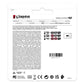 MEMORY MICRO SDHC 16GB UHS-I/W/A SDCIT2/16GB KINGSTON