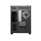 Deepcool Case | CG530U 4F | Black | Midi Tower