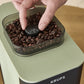 Krups Coffee Maker | SA401LE0 Crush | Pump pressure 15 bar | Automatic | Black/Green | 1370 W