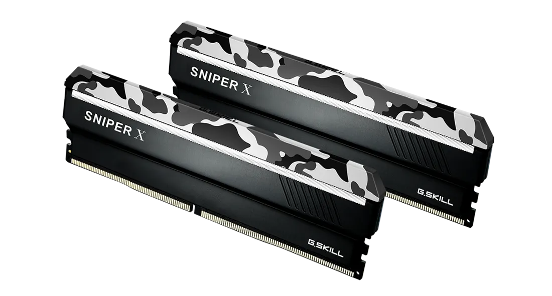 G.Skill | Sniper X | 16 GB | DDR4 | 3200 MHz | PC/server | Registered No | ECC No