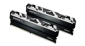 G.Skill | Sniper X | 16 GB | DDR4 | 3200 MHz | PC/server | Registered No | ECC No