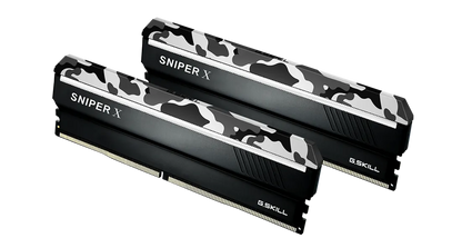 G.Skill | Sniper X | 16 GB | DDR4 | 3200 MHz | PC/server | Registered No | ECC No