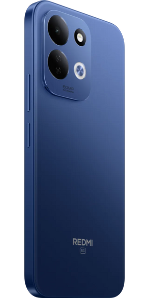 Xiaomi Redmi 17 5G | Blue | 6.9 " | LCD | 1600 x 720 pixels | Qualcomm | Snapdragon 4 Gen 5 | Internal RAM 4 GB | 128 GB | Dual SIM | 4G | 5G | Main camera resolution 50 MP | Secondary camera resolution 8 MP | Android | 16 | 7500 mAh