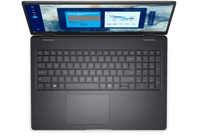 Dell Pro 16 PC16250 | 16 " | FHD+ | Anti-glare | Intel Core 5 | 120U | 16 GB | DDR5 | Solid-state drive capacity 512 GB | Intel Graphics | Windows 11 Pro | 802.11ax | Bluetooth version 5.3 | Keyboard language English | Keyboard backlit | Warranty 36...