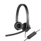 LOGITECH Stereo H570E Headset 981-000575