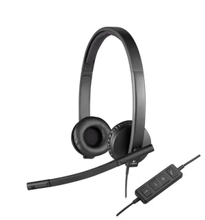 LOGITECH Stereo H570E Headset 981-000575