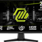 LCD Monitor|MSI|MAG 242F|23.8"|Gaming|Matte|Panel IPS|1920x1080|16:9|200Hz|0.5 ms|Colour Black|MAG242F