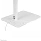 NEOMOUNTS BY NEWSTAR FL15-625WH1 TILT- AND ROTATABLE TABLET FLOOR STAND FOR 7,9-11" TABLETS - WHITE