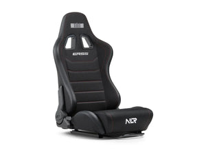Next Level Racing | SIMAERO Mesh Fabric | Reclining Seat | ERS5 Elite Fabric & SimAero Mesh Edition | Black