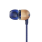 Marley | Earbuds | Smile Jamaica | Wired | In-ear | Microphone | Denim