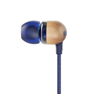 Marley | Earbuds | Smile Jamaica | Wired | In-ear | Microphone | Denim