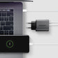 AXAGON Wall charger 67W, USB-A + USB-C, PD3.0/PPS/QC4+/SF | ACU-PQ67D