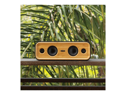 Marley | Get Together 2 Speaker | Bluetooth | Wireless connection | Portable | Black