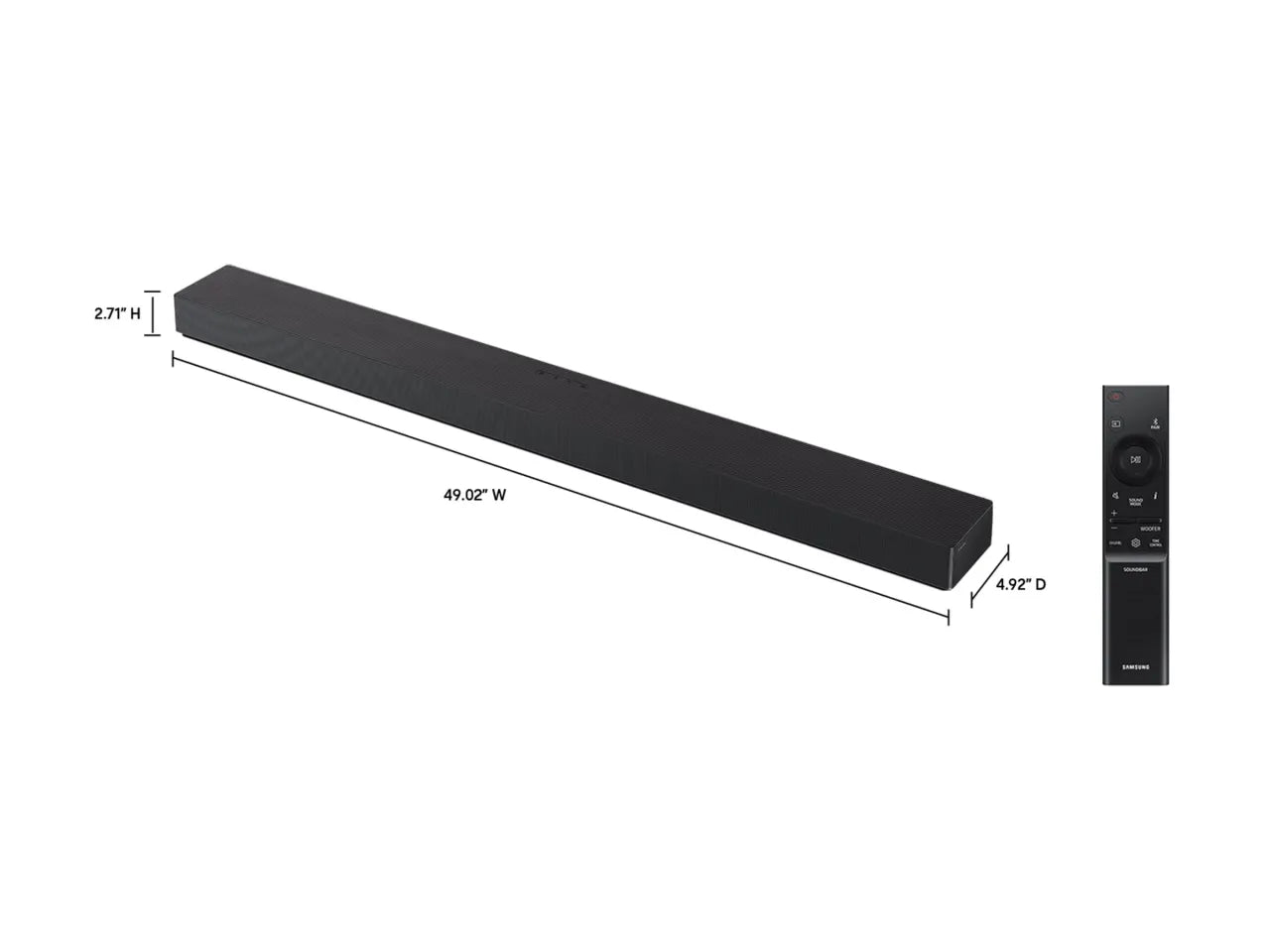 SAMSUNG HW-QS90H/EN Soundbar