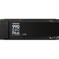 SSD|SAMSUNG|990 EVO Plus|4TB|M.2|PCIe Gen5|NVMe|TLC|Write speed 6300 MBytes/sec|Read speed 7250 MBytes/sec|2.38mm|TBW 2400 TB|MZ-V9S4T0BW