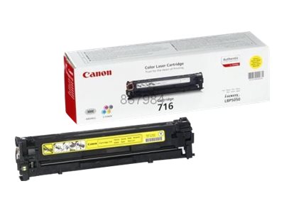 CANON cartridge 716 yellow