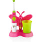ETA | Toothbrush with water cup and holder | Sonetic  ETA129490070 | Battery operated | For kids | Number of brush heads included 2 | Number of teeth brushing modes 2 | Pink