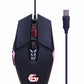 KEYBOARD USB GAMING KIT ENG/GHOST GGS-UMGL4-02 GEMBIRD