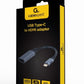 I/O ADAPTER USB-C TO HDMI/A-USB3C-HDMI-01 GEMBIRD
