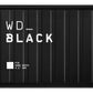 WD BLACK P10 GAME DRIVE 4TB BLACK