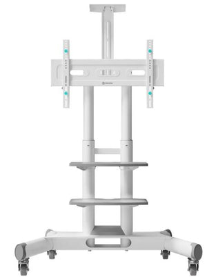 TV SET ACC MOBILE STAND/40-70"/WHITE TS1552-W ONKRON