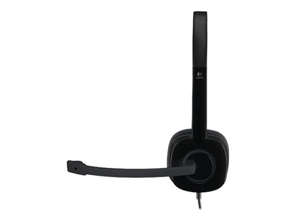 LOGI TECH H151 Stereo Headset