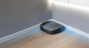 Anker Eufy | Robot Vacuum Cleaner with All-in-One Station | Omni S1 | Wet&Dry | Operating time (max) 216 min | 4600 mAh | 8000 Pa | Gray