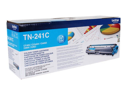 BROTHER TN241C Toner cyan 1400 pages