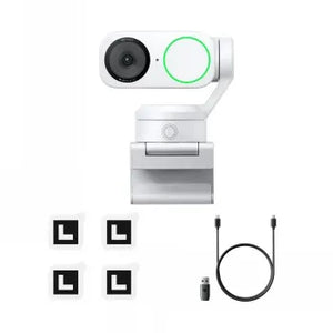 INSTA360 LINK 2 STANDARD EDITION/ARCTIC WHITE / WEBCAM