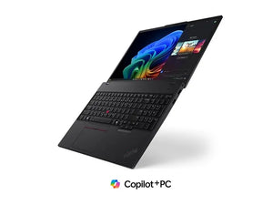 Lenovo ThinkPad T16 G4 AMD | Black | 16 " | IPS | WUXGA | 1920 x 1200 pixels | Anti-glare | AMD Ryzen AI 7 PRO | 350 | 32 GB | SO-DIMM DDR5 | Solid-state drive capacity 1000 GB | AMD Radeon 860M Graphics | Windows 11 Pro | 802.11be | Bluetooth versio...