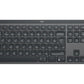 KEYBOARD WRL MX KEYS MASTER/GRAPHITE 920-010251 LOGITECH