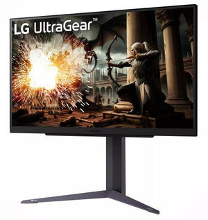 LCD Monitor|LG|27GS75Q-B|27"|Gaming|Panel IPS|2560x1440|16:9|180Hz|Matte|1 ms|Pivot|Height adjustable|Tilt|Colour Black|27GS75Q-B