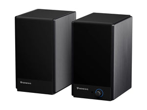 Genesis 2.0 Speakers | Arsen 502BT | 60 W | Bluetooth | Wireless connection | Black