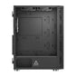 Case|MONTECH|X3 Glass|MidiTower|Not included|Colour Black|X3GLASS(B)