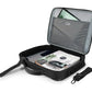 PORT DESIGNS | Courchevel | Fits up to size 17.3 " | Messenger - Briefcase | Shoulder strap | Black