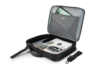 PORT DESIGNS | Courchevel | Fits up to size 17.3 " | Messenger - Briefcase | Shoulder strap | Black