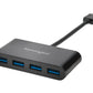 KENSINGTON UH4000 USB 3.0 4 Port Hub