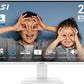 LCD Monitor|MSI|PRO MP273QW E2|27"|Business|Matte|2560x1440|16:9|100Hz|1 ms|Speakers|Colour White|PROMP273QWE2