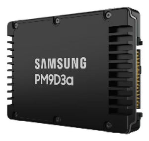 SSD|SAMSUNG|SSD series PM9D3A|1.92TB|PCIe Gen5|NVMe|Write speed 3500 MBytes/sec|Read speed 12000 MBytes/sec|Form Factor 2,5"|MZWL61T9HFLT-00AW7